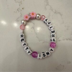 Pretty isn’t pretty bracelet